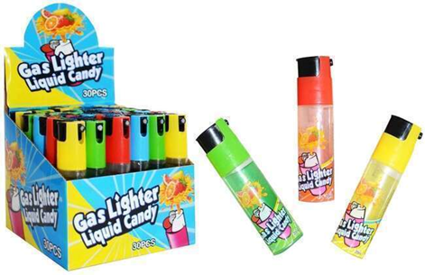 Жидкая карамель 20мл (Gas lighter liquid candy) 20*30