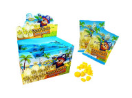 Жев.резинка JoJo "Gold rocks bubble gum nuggets" 12*24*28гр.