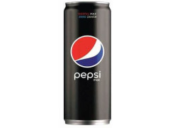 PEPSI MAX 0.33л напиток безалкогольный газированный *24шт банка жб