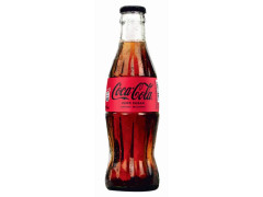 COCA COLA 0,25л ZERO напиток безалкогольный газированный бутылка стекло 24шт IRAQ