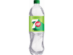 7 UP 1,5л ZERO напиток безалкогольный газированный *6шт бутылка ПЭТ