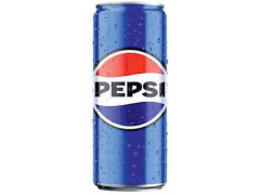 PEPSI 0,33л напиток безалкогольный газированный *24шт банка жб