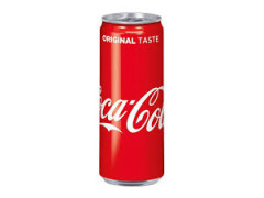 COCA COLA 0,33л напиток безалкогольный газированный жб банка УЗКАЯ 24шт