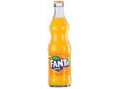 FANTA ORANGE 0,25л напиток безалкогольный газированный бутылка стекло 24шт