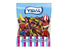 Мармелад вес VIDAL Анаконды 1кг Мармелад вес VIDAL Анаконды 1кг