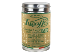 Lucaffe BIO в зернах 250г
