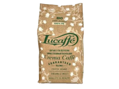 Lucaffe CREMA CAFFE BIO в зернах 500г 