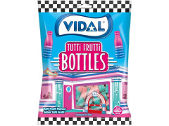VIDAL Мармелад 90г Бутылочки Тутти-Фрутти 14шт VIDAL Мармелад 90г Бутылочки Тутти-Фрутти 14шт