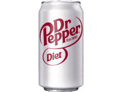Dr.Pepper DIET 0,33л напиток газированный, ал.банка 24 шт.