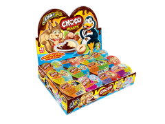 Шоколадный крем Johny Bee Сердечки (Choco Hearts) 48 шт