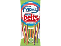 VIDAL Мармелад STIXI 90г Ремень Радуга Кислый (Sour Rainbow Belts) 14 шт VIDAL Мармелад STIXI 90г Ремень Радуга Кислый (Sour Rainbow Belts) 14 шт