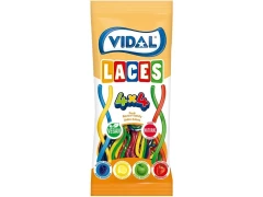 VIDAL Мармелад STIXI 85г Шнурки Радужные (Rainbow Laces) 14шт VEGAN VIDAL Мармелад STIXI 85г Шнурки Радужные (Rainbow Laces) 14шт VEGAN