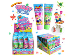 Ж.резинка в тюбике Liquid Bubble gum 12*20*22гр Ж.резинка в тюбике Liquid Bubble gum 12*20*22гр