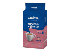LAVAZZA 250г CREMA E GUSTO DOLCE/DELICATO LAVAZZA 250г CREMA E GUSTO DOLCE/DELICATO