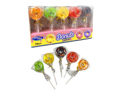 Леденец Donut lollipop пончик 20*30*15гр.