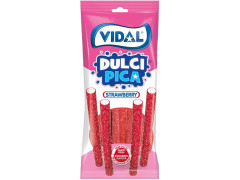 VIDAL Мармелад STIXI 90г Карандаш Клубника Кислая (Sour Strawberry Pencils) 14шт VIDAL Мармелад STIXI 90г Карандаш Клубника Кислая (Sour Strawberry Pencils) 14шт