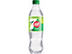 7 UP 0,5л ZERO напиток безалкогольный газированный *12шт бутылка ПЭТ