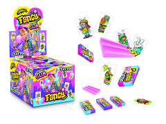 Ж. резинка Fancy Gum с Тату Johny Bee 200шт