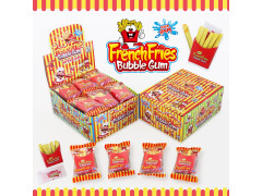 Ж.резинка French Fries bubble gum 12*24*25гр.