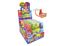 Жидкая конфета Фруктовый спрей (Fruit spray) Johny Bee 24 шт