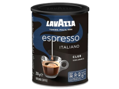 Кофе LAVAZZA CLUB молотый, мет.банка 250г Кофе LAVAZZA CLUB молотый, мет.банка 250г