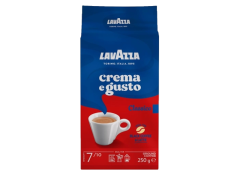 Кофе LAVAZZA CREMA E GUSTO CLASSICO молотый 250г Кофе LAVAZZA CREMA E GUSTO CLASSICO молотый 250г