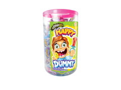 Леденец Соска в банке (Happy Dummy) Johny Bee 90шт