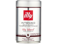 Кофе ILLY Intenso 250г в зернах Кофе ILLY Intenso 250г в зернах