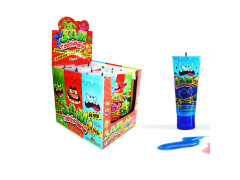 Жидкая карамель-гель Jam toothpaste 15*12*80г