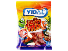VIDAL Мармелад 90г Мега Микс (Mega Jelly mix) 14шт VIDAL Мармелад 90г Мега Микс (Mega Jelly mix) 14шт