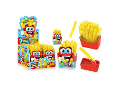 Мармелад+гель Gummy Fries 12шт, Johny Bee