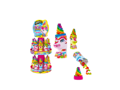 Леденец Единорог и Jelly beans, Стенд 18 шт, Johny Bee (Unicorn Pop&Candy) Леденец Единорог и Jelly beans, Стенд 18 шт, Johny Bee (Unicorn Pop&Candy)