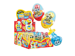 Леденец Dip n Lick Egg Pop Яйцо 12 шт Johny Bee Леденец Dip n Lick Egg Pop Яйцо 12 шт Johny Bee