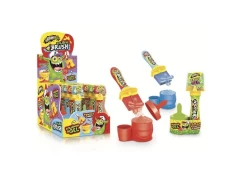 Леденец Dip n Lick с гелем и пудрой Splash Brush, Johny Bee 12 шт