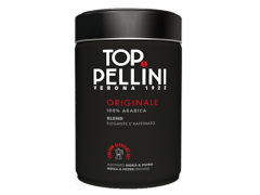 Кофе PELLINI TOP молотый, мет. банка 250г