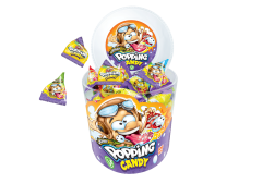 Взрывная карамель Летчик POPPING CANDY Johny Bee 100 шт Взрывная карамель Летчик POPPING CANDY Johny Bee 100 шт