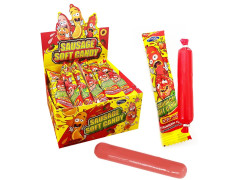 Мармелад 11г Sausage soft candy СОСИСКА 24*30шт