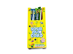JoJo Ж. резинка Провод кислый Sour Gum cord 12*30*22 гр JoJo Ж. резинка Провод кислый Sour Gum cord 12*30*22 гр