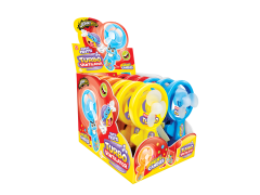 Драже сахарное с игрушкой Вентилятор Ventilator Turbo12шт, Johny Bee, Драже сахарное с игрушкой Вентилятор Ventilator Turbo12шт, Johny Bee,