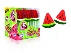 Леденец на палочке Арбуз (Watermelon), 25шт, Johny Bee®