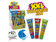 Жидкая карамель-гель XXL toothpaste jam 12*12*120г