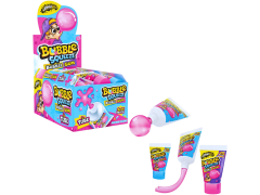 Ж. резинка в тюбике Bubble Squeeze, 24шт Johny Bee Ж. резинка в тюбике Bubble Squeeze, 24шт Johny Bee