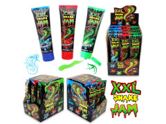 Жидкая карамель-гель Snake Jam XXL 8*12*120г