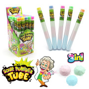 Шипучка в колбочке 3in1 sour powder tube 16*30*15гр Шипучка в колбочке 3in1 sour powder tube 16*30*15гр