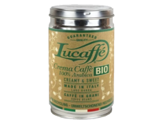 Lucaffe BIO в зернах 250г Lucaffe BIO в зернах 250г