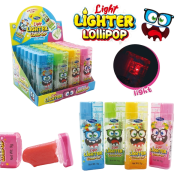 Леденцы Light Lighter lollipop 8*24*9гр Леденцы Light Lighter lollipop 8*24*9гр
