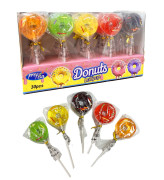 Леденец Donut lollipop пончик 20*30*15гр.