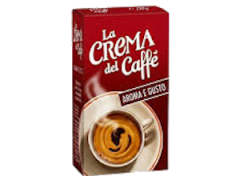 Кофе PELLINI 250г LA CREMA DEL CAFFE AROMA E GUSTO молотый