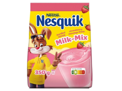 Nesquik милкшейк КЛУБНИКА 350 г Nesquik милкшейк КЛУБНИКА 350 г