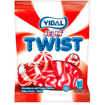 Мармелад VIDAL 90г Twist